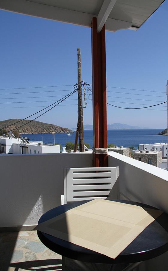 Helios Serifos Livadi  Ngoại thất bức ảnh