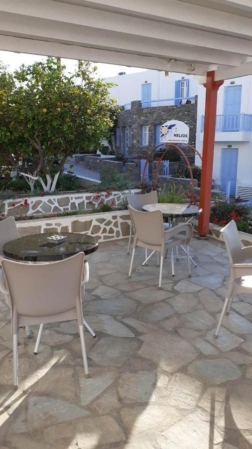 Helios Serifos Livadi  Ngoại thất bức ảnh