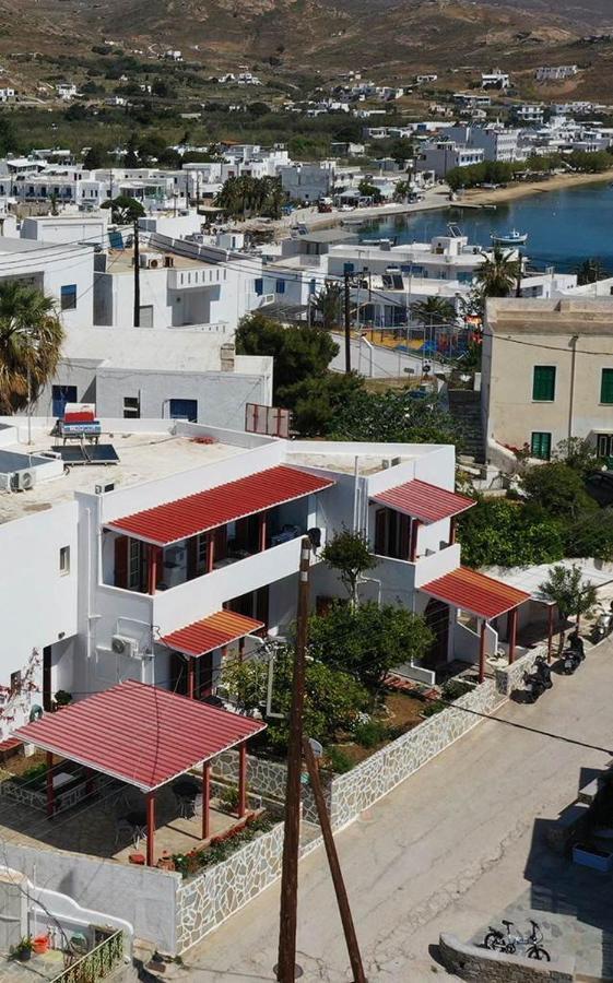 Helios Serifos Livadi  Ngoại thất bức ảnh